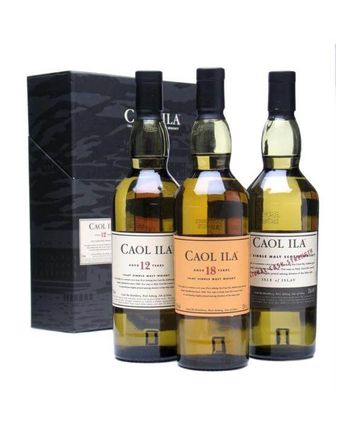 Caol ila Collection 3 x 20cl