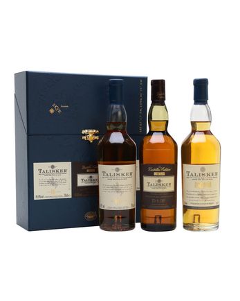 Talisker Gift Pack 2 3 x 20cl
