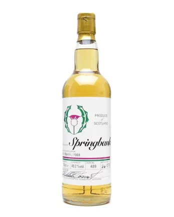 Springbank 1968 Independent Bottling