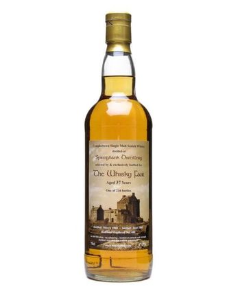Springbank 1968 37 Year Old Independent Bottling