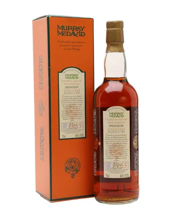 Springbank 1965 Sherry Cask Murray McDavid