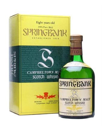Springbank 8 Year Old Japanese Market