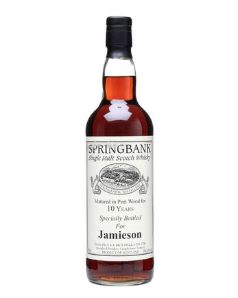 Springbank 10 Year Old Port Wood Jamieson