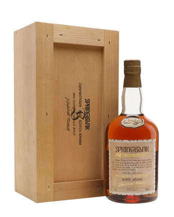 Springbank 10 Year Old Bottled 1980s