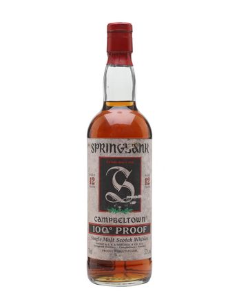 Springbank 12 Year Old 100 Proof Bottled 1990s