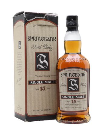 Springbank 15 Year Old Old Presentation