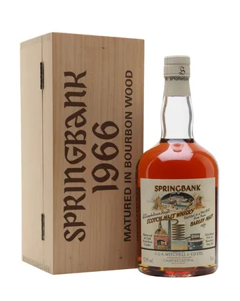 Springbank 1966 Local Barley Cask #498