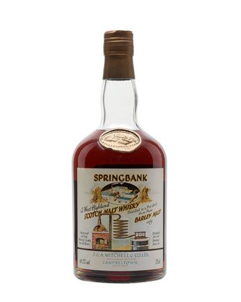 Springbank 1966 24 Year Old WHM