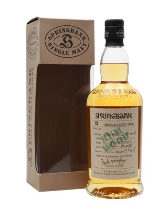 Springbank 1989 12 Year Old Rum Wood
