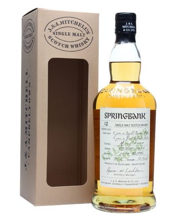 Springbank 2000 12 Years Old Calvados Wood