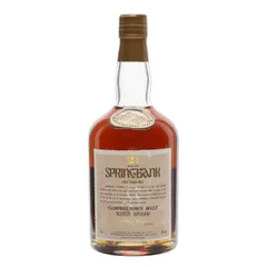 Springbank 21 Year Old / Dumpy Bottle / Bottled 1990s