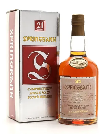 Springbank 21 Year Old 75cl