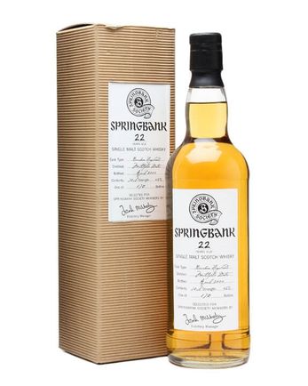 Springbank 22 Year Old Committee Bottling