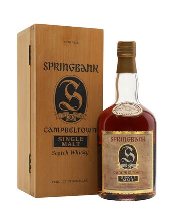 Springbank 30 Year Old Bottled 1990's
