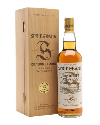 Springbank 45 Year Old Millennium Set