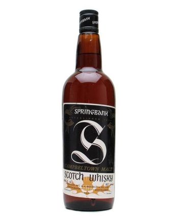 Springbank Bottled 1970's NAS
