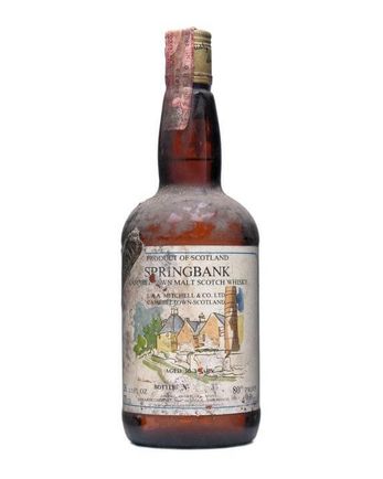 Springbank 30 Year Old Bottled 1980's Samaroli