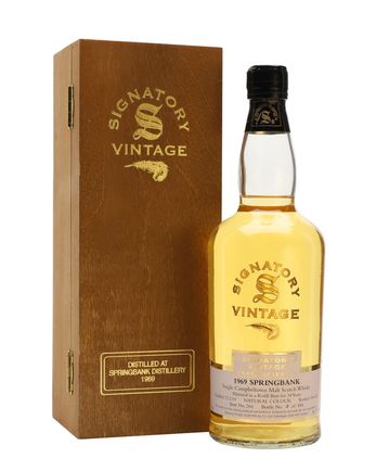Springbank 1969 34 Year Old Signatory