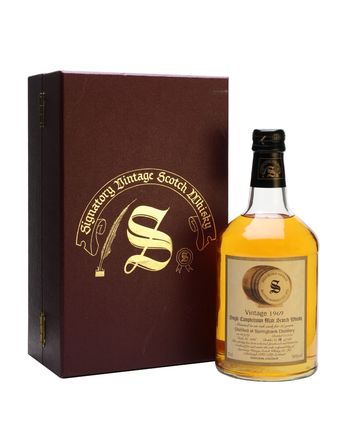 Springbank 1969 30 Year Old Cask #1686 Signatory