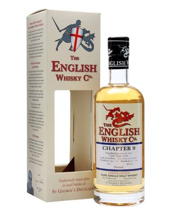 St. George's Distillery Chapter 9 Peated