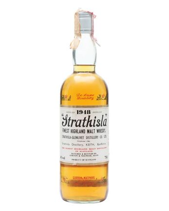 Strathisla 1948 Stencilled Bottled 1980s Gordon & Macphail