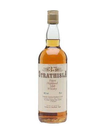 Strathisla 35 Year Old Bottled 1980s Gordon Macphail (Shield Label)