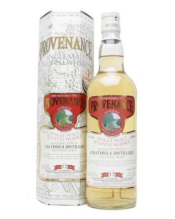 Strathisla 1992 12 Year Old Bottled 2005 McGibbon's Provenance