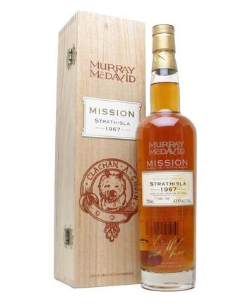 Strathisla 1967 38 Year Old Murray Mcdavid Mission