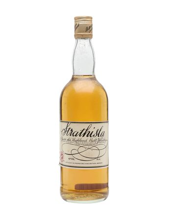 Strathisla 12 Year Old Bottled 1980's