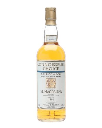 St. Magdalene 1981 Bottled 1999 Connoisseurs Choice Gordon & Macphail