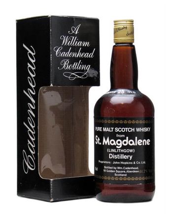 St. Magdalene 25 Year Old Bottled 1980s Cadenhead's