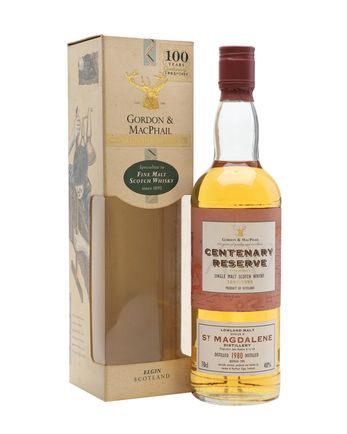 St Magdalene 1980 Centenary Reserve Gordon & Macphail
