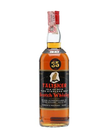 Talisker 1947 35 Year Old Gordon & Macphail Eagle Label