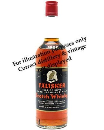 Talisker 1951 Black Label Gordon & Macphail