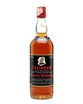Talisker 1953 Black Label Bottled 1970's Gordon & Macphail