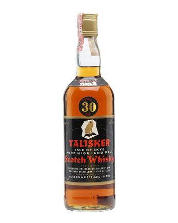 Talisker 1953 30 Year Old Gordon & Macphail
