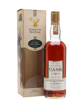 Talisker 1955 Cask Strength Gordon & Macphail