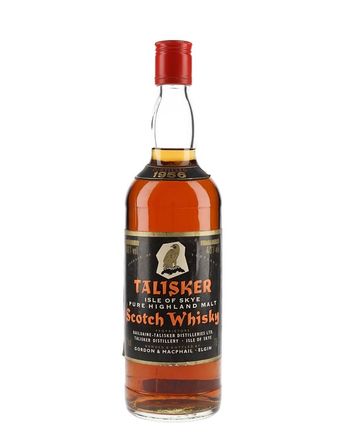 Talisker 1956 Black Label Gordon & Macphail