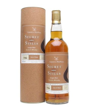 Secret Stills No 1.2 Talisker 1986 Gordon & Macphail