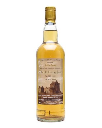Talimburg 1982 23 Year Old The Whisky Fair Independent Bottling