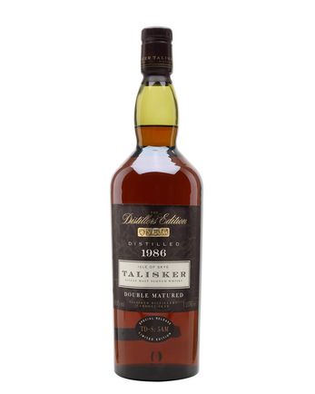Talisker 1986 Distillers Edition 100cl