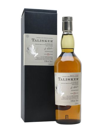 Talisker 25 Year Old Bottled 2004