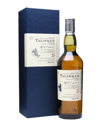 Talisker 25 Year Old Bottled 2009