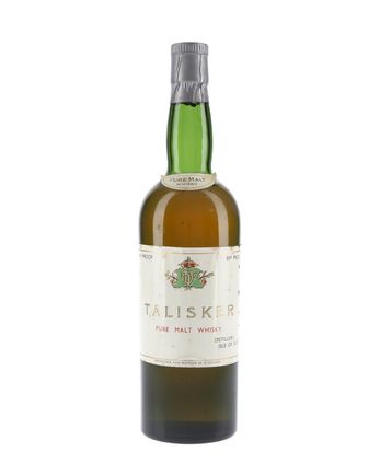 Talisker Pure Malt Whisky Bottled 1960s