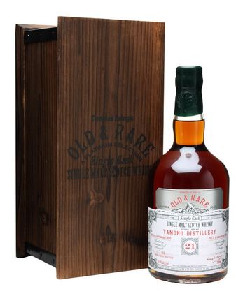 Tamdhu 1990 21 Year Old Old Rare Douglas Laing Platinum Selection