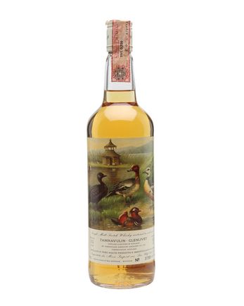 Tamnavulin Glenlivet 15 Year Old Birds Moon Bottled 1980s