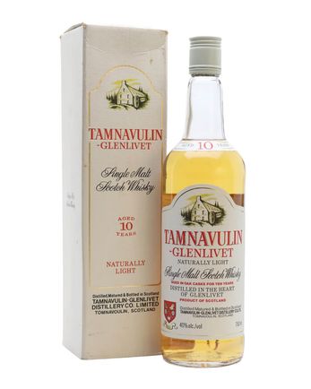 Tamnavulin Glenlivet 10 Year Old