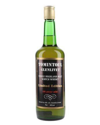 Tomintoul Glenlivet 18 Year Old Independent Bottling