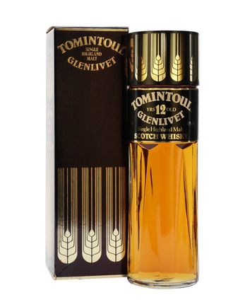 Tomintoul Glenlivet 12 Year Old Bottled 1980s