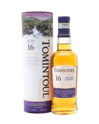 Tomintoul 16 Year Old Half Bottle